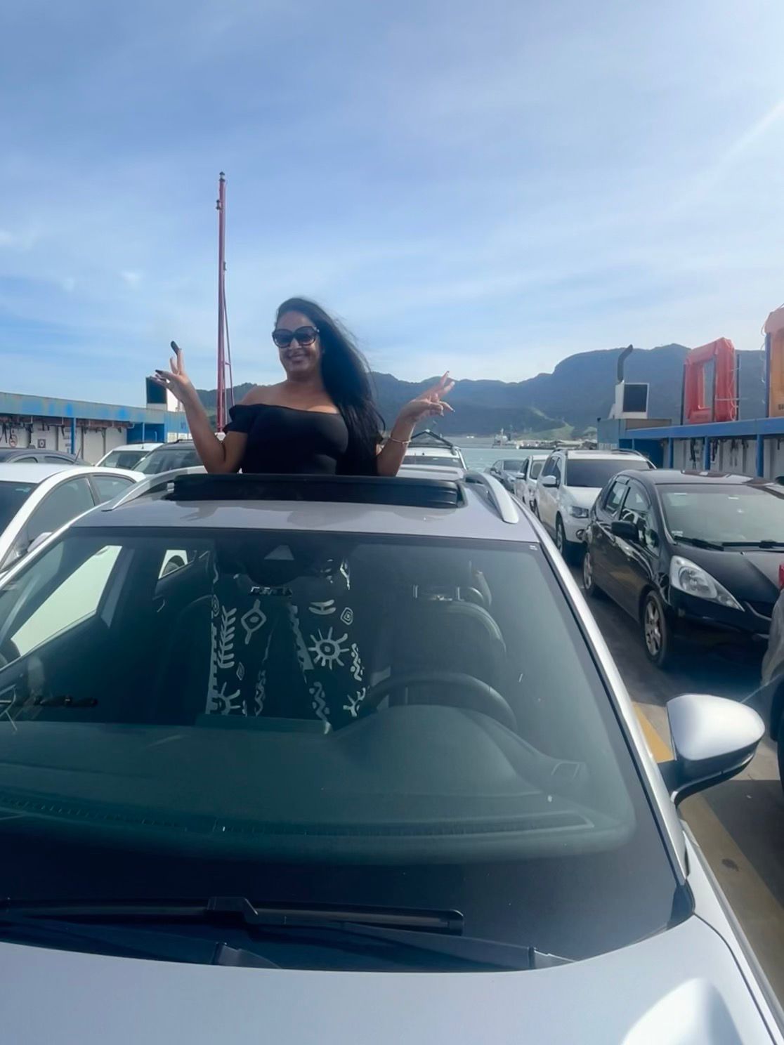 Lanelasblack - Motorista particular especializada em transporte feminino em Piracicaba