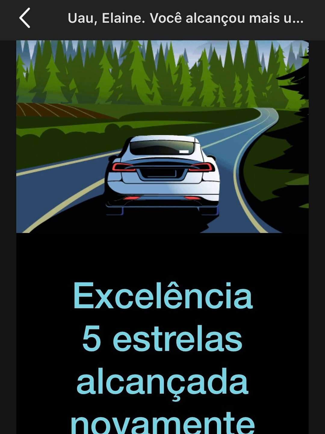 OLHA EU AQUI DE NOVO! 📢
700 passageiros esse mês e só 5 estrelas ⭐⭐⭐⭐⭐
Meu coração não cabe de tanta gratidão!
Que Deus abençoe cada passageiro. Longa ou curta, cada viagem é especial por causa de vocês 💛
Bora pra cima que com Ele na frente, nada derruba!
@laineelasblack #motorista #motoristadeaplicativo #motoristas #piracicabaeregião